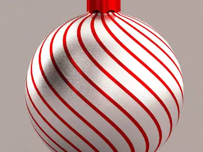 Christmas ball 3D model buy