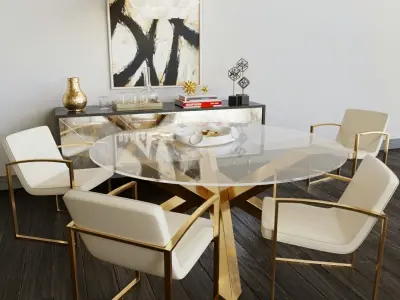 Living room 2 3D model