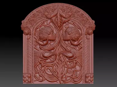 Womens 3D print model