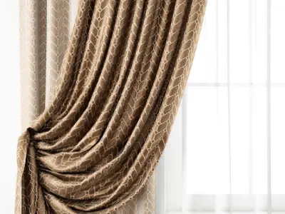 Curtain 127 3D model