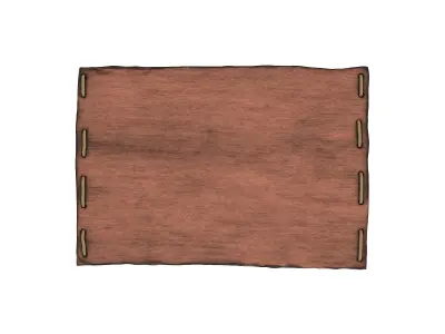 Modern Wall Panel  3D model