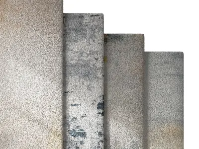 Rug Set  41 3D model