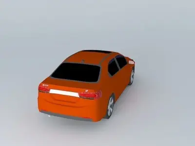 2015 Alpha Selantro VTS 1.8 Free 3D model