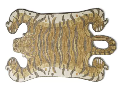 Justina Blakeney x Loloi Feroz RUG 3D model