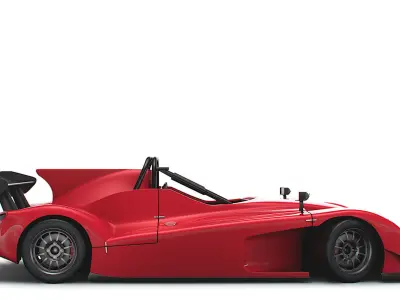 Radical SR1 XXR 2024 3D model