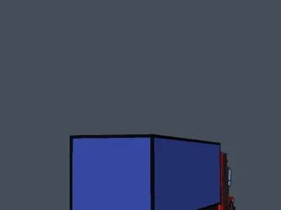 Truck 3D model V1