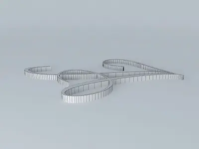 letter Free 3D model