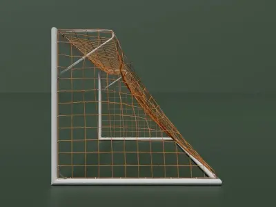 Soccer Goal 3D model purchase