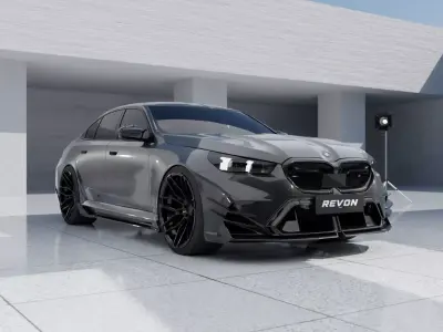 Car Rendering Studio - Industrial CGI Scene Blender 3D model