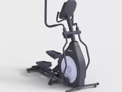 ECHELON ELLIPTICAL TRAINER Low-poly 3D model