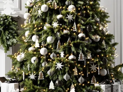 Christmas tree 5 3D model