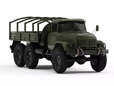 Zil 131 3D model