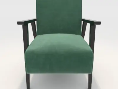 Armchair 34 3D model