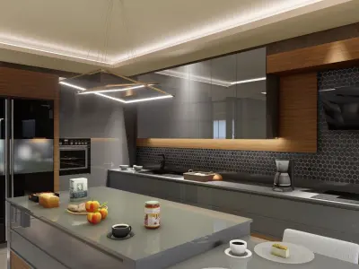 Realistic Lumion Scene 3D model purchase