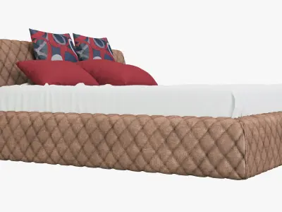 Mayorka bed 3D model