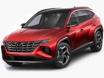Hyundai Tucson 2021 US 3D model