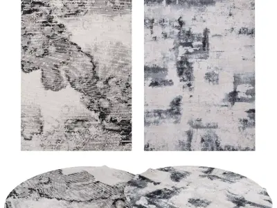 Rugs No 989 Low-poly 3D model
