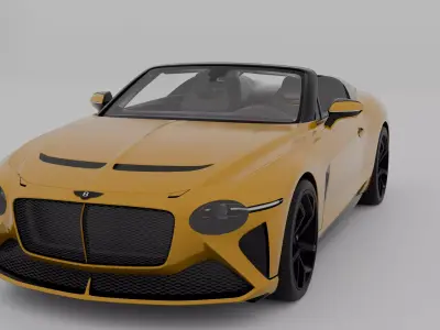 Bentley Muliner Bacalar 3D model