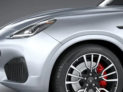 Maserati Grecale GT 2023 3D model