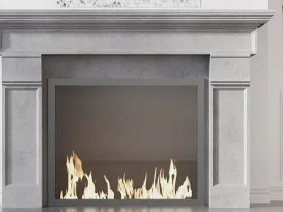 FIREPLACE NO20 A 3D model