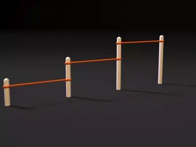 Workout 18 3D model