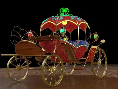 Carriage 3D model