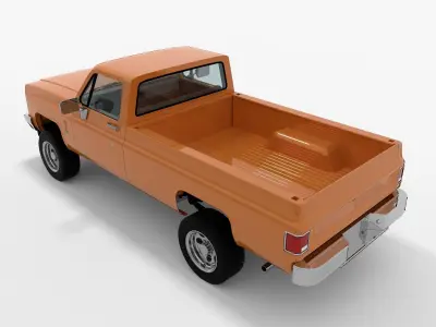 Pick-up 1 3D model