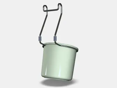 HULTARP Container 4 Low-poly 3D model