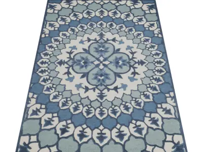 Rug Set 2104 3D model