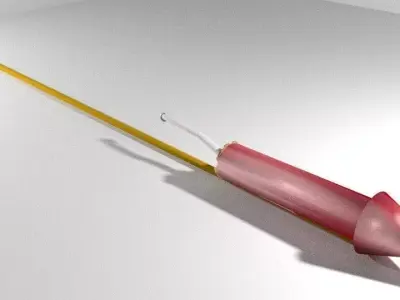 Rocket Firecrackers 3D model