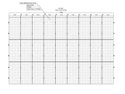 235 kWp Solar Project Type 17 3D model