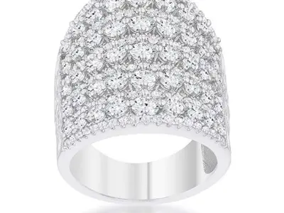 Band Ring 3D print model