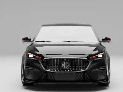 Mg-Motors-mg6-x-power-edition-tuning 3D model