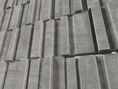 Panel stone slab line n3 3D model