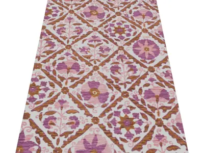 Rug Set 1173 3D model