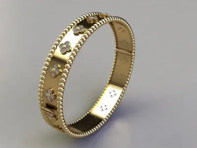 Bracelet Jewelry 3D print model