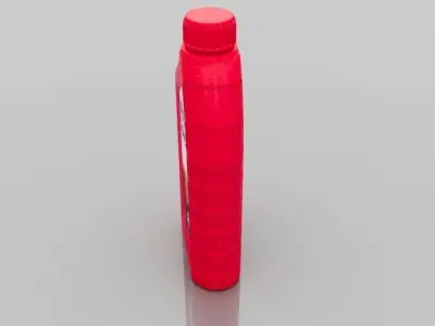 Lubricant Bottle 3D model