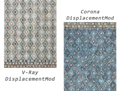 Rugs No 256 Low-poly 3D model