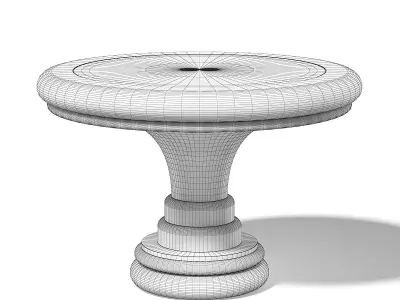 Stone Decoration 3D Model 3D model