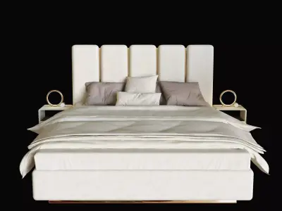 RUGIANO CLUB BED 3D model