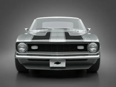 1968 Chevrolet Camaro Z28 3D model