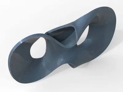 geometric modern art gm12 3D print model