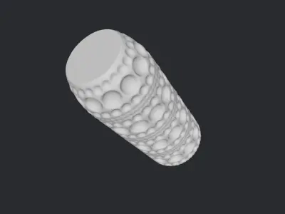 Vase AD11B 3D print model