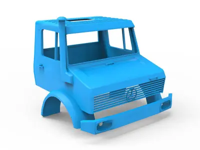Mercedes-Benz Unimog U 3D print model