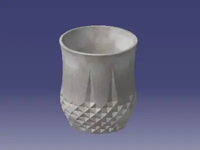 opera cup for printing or as a decor 3D print model
