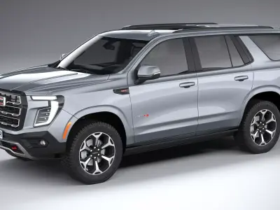 GMC Yukon AT4 2025 3D model