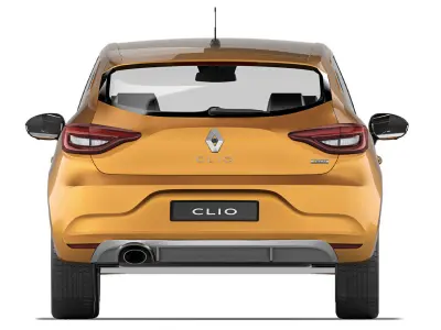 Renault Clio RS Line 2019 3D model