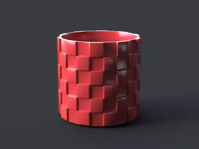 New Pot 3D model 3D print model 14  3D print model