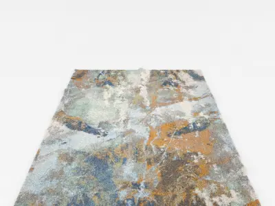 Rugs No 588 Low-poly 3D model