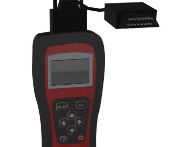 ON BOARD DIAGNOSTICS DEVICE 3D model